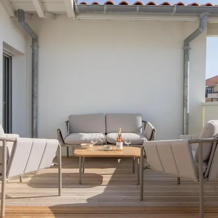 Eden Prestige Vue Ocean 4 Pers Capbreton